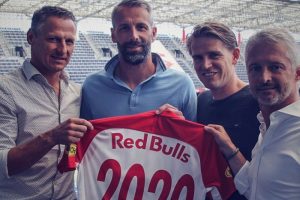 Marco Rose, Salzburg ile sözleşme yeniledi