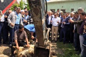 Bitlis'te 4 bin nüfuslu köyün su hasreti sona eriyor