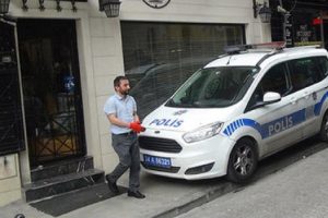 Otel odasında korkunç ölüm! Manzara kan dondurdu