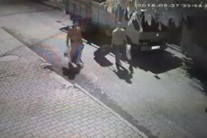 İçinde ceset olan bavulları böyle taşıdılar