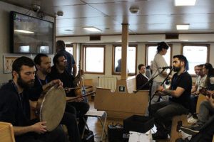 Şehir Hatları'nda konser!