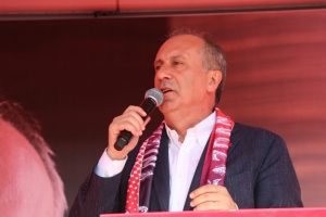 Muharrem İnce: ''Ben robotun beynini yapmaya talibim''