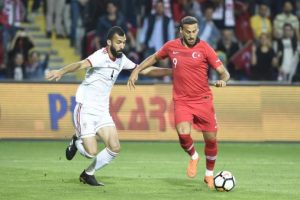 Milli Takım, İran'ı Cenk Tosun'la devirdi
