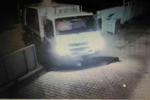Köpeği ezen şoförün işine son verildi