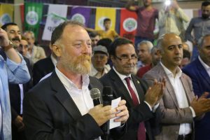 HDP Eş Genel Başkanı Temelli, Bursa'da açıklamalarda bulundu