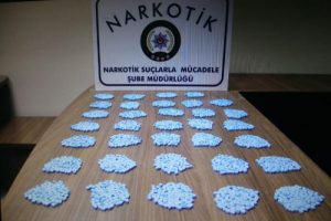 Trabzon'da 3 bin 389 Ecstasy hap ele geçirildi