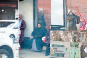 Tedarikçi ablalar böyle görüntülendi!