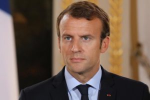 Macron'dan skandal Erdoğan kapağına destek!