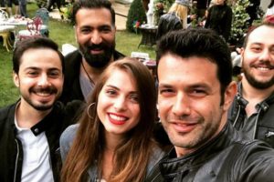 Keremcem Darısı Başımıza dizisi setinden paylaştı