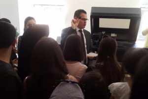 GAÜN Güzel Sanatlar Fakültesi öğrencilerinden Getham'a ziyaret