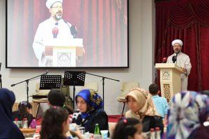 Erbaş: Birbirimizi seveceğiz ki mutlu olacağız