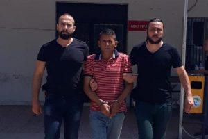 Cinsel istismar hükümlüsü, oto yıkamacıda yakalandı
