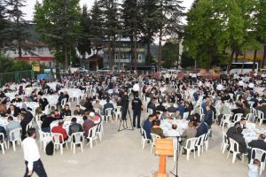 Bursa Keles'te ramazan bereketi