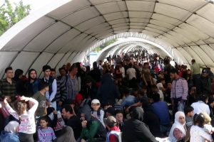 Suriyelilerin Ramazan Bayramı yoğunluğu
