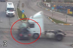Kırmızı ışıkta dehşetin cezası 10 ay hapis