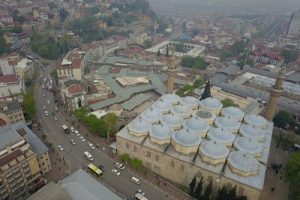 Bursa'nın Ayasofya'sı Ulu Cami yüzyıllara meydan okuyor