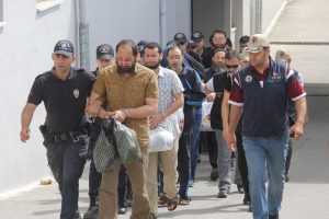 DEAŞ zanlıları adliyede