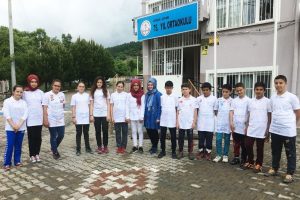 Bu okulda matematik yaşayarak öğreniliyor