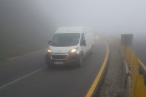 Bolu dağından geçecekler dikkat