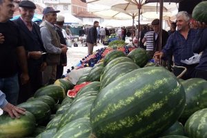 Karpuzun kilogram fiyatı 1,5 tl'ye kadar düştü