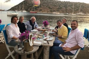 Arsene Wenger Bodrum'da