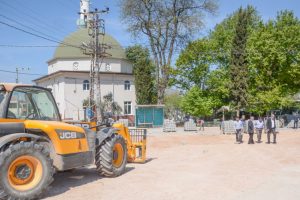 Bursa Karacabey'in kırsal mahallelerinde çalışmalar sürüyor