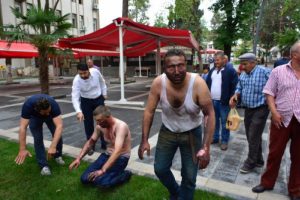 Elektrik trafosunda patlama: 2 işçi yaralı