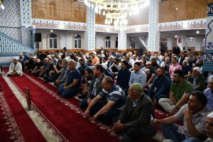 Bursa'da ünlü Hafız Habib Deveci'den Kur'an-ı Kerim tilaveti