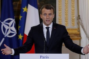 Suudi Arabistan'dan Macron'a yalanlama
