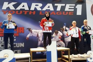 Milli sporcular karatede 8 madalya kazandı