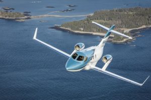 Menzili artırılan 'HondaJet Elite' tanıtıldı