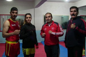 Uşaklı Hatice, Wushu'da Avrupa şampiyonu oldu