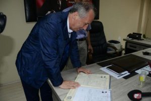 Dede ocağı Çayeli'ni ziyaret etti