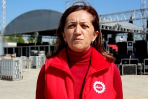 DİSK'in yeni başkanı Arzu Çerkezoğlu