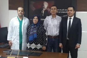 'Sürekli kilo alıyorum' diye gitti, 7 kilogramlık kitle çıkarıldı