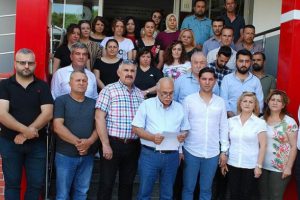 Manisa'da İYİ Parti'den istifalar