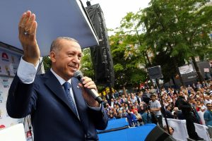 Erdoğan: ''George'a, Soros'a, Hans'a rağmen çalıştık''