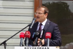 Çavuşoğlu Bursa'da konuştu: ''Bitirdik kansız bitirdik, inlerine girdik''