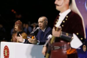 Cumhurbaşkanı Erdoğan, İstanbul'un Fethi Özel Programı'nda konuştu