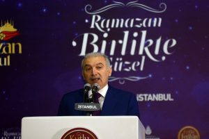 İstanbul'un fethinin 565. yılına görkemli kutlama
