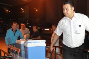 Bursa'da 3 kişiye umut oldu!
