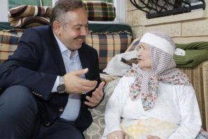 108 yaşındaki kadının son arzusu Erdoğan'ı görmek