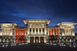 Külliye'ye ABD'deki gibi başkanlık ofisi kurulacak