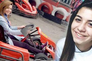 Go-kart'ta ölümden döndü! Frene basınca...