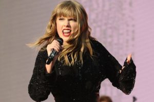Taylor Swift'e tam not