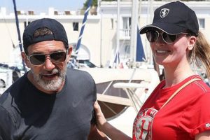 Antonio Banderas'ın lüks tatili