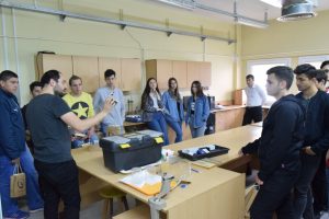 Lise öğrencilerinden Düzce Üniversitesi'ne ziyaret