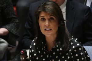 Haley: ''ABD yaptırımları Rusya'nın Ukrayna ve Kırım'dan çekilmesine kadar sürecek''