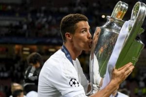 Cristiano Ronaldo depremi!