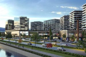 Bursa DownTown Projesi 2 ayda konutların yarısını sattı